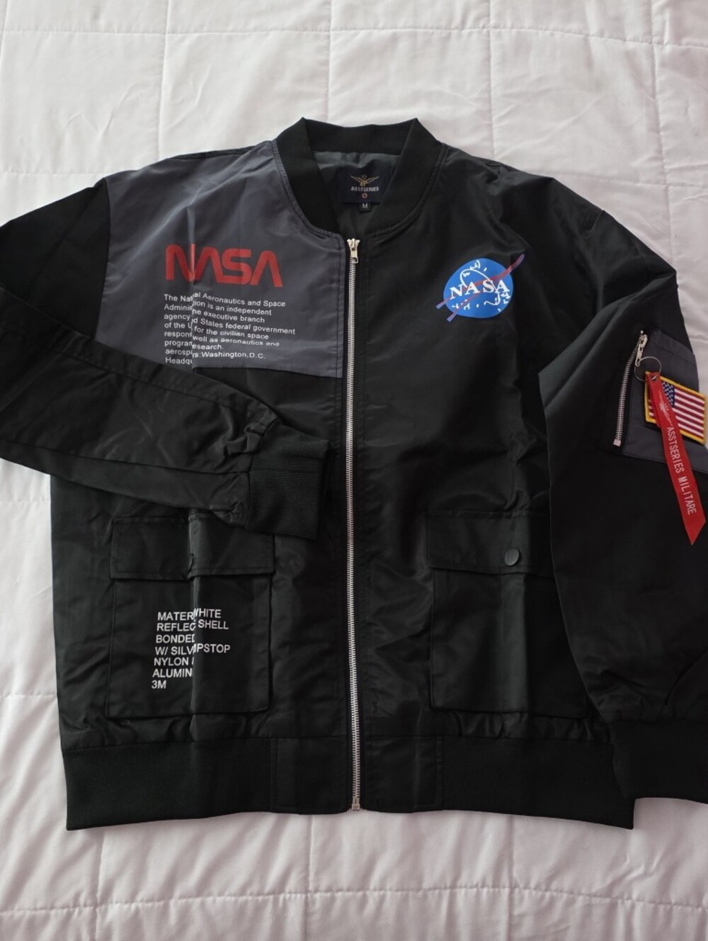 Alpha Industries NASA Windbreaker
